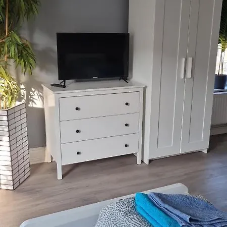 Apartmán Stadtnah An Der Foerde 75 2